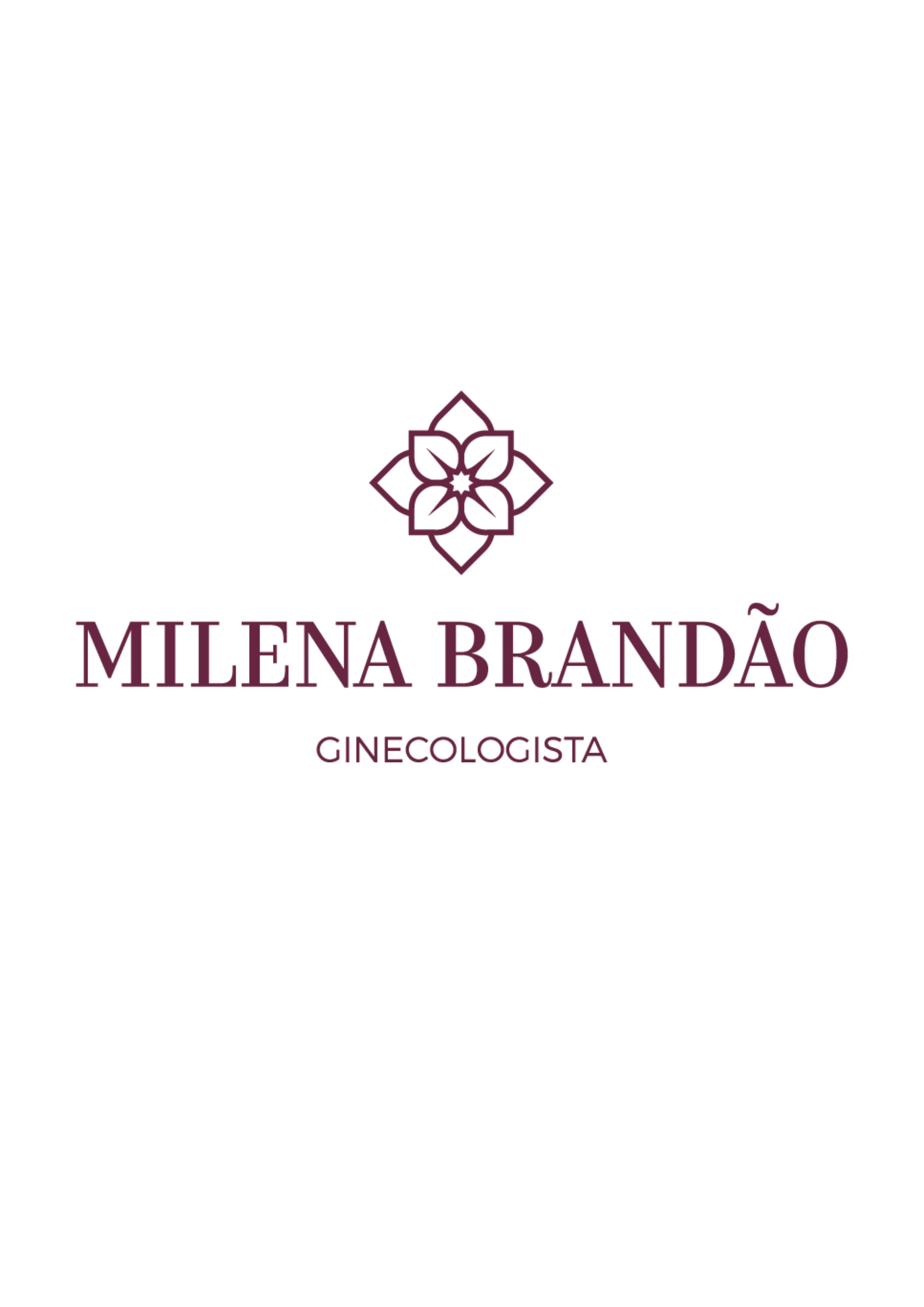 Dra. Milena Brandão, ginecologista
